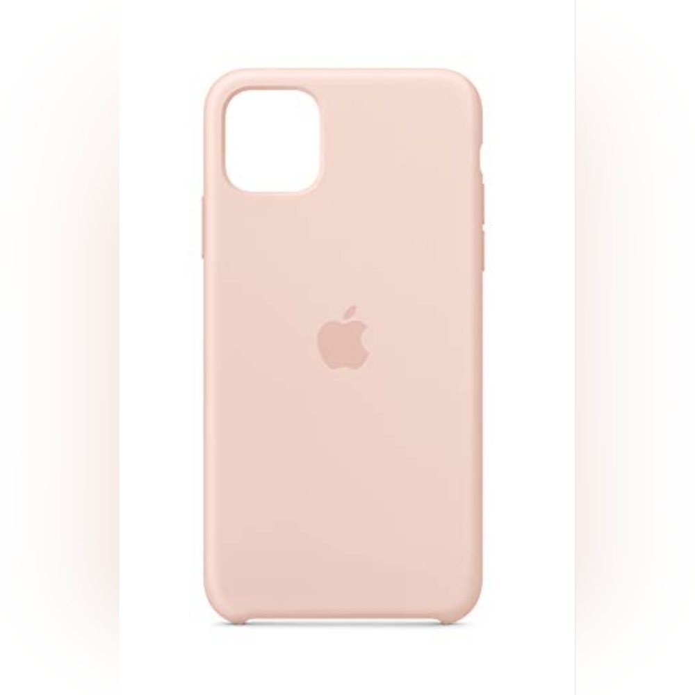 Apple iPhone 11 Pro Max Silicone Soft Pink Case